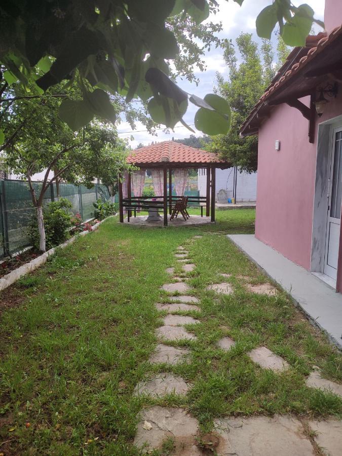 Aspri Ammos House Apartment Kavala Exterior foto