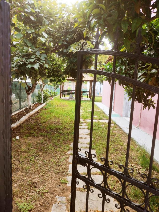 Aspri Ammos House Apartment Kavala Exterior foto