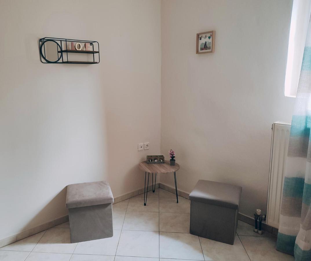 Aspri Ammos House Apartment Kavala Exterior foto