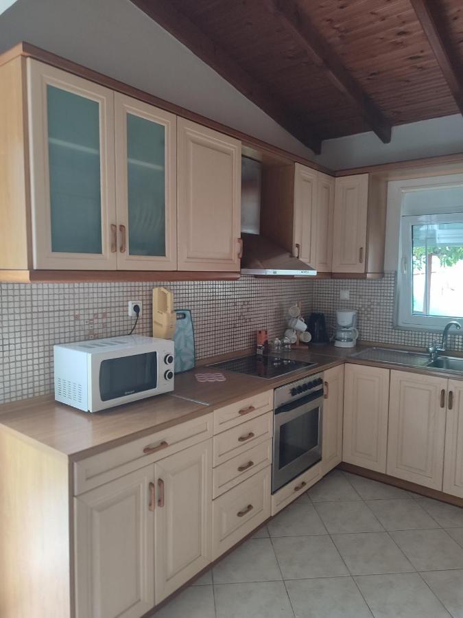 Aspri Ammos House Apartment Kavala Exterior foto