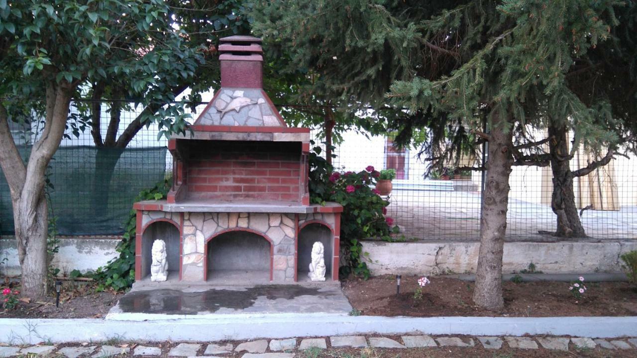 Aspri Ammos House Apartment Kavala Exterior foto