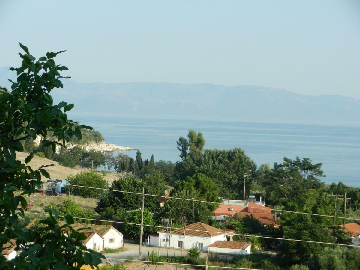 Aspri Ammos House Apartment Kavala Exterior foto