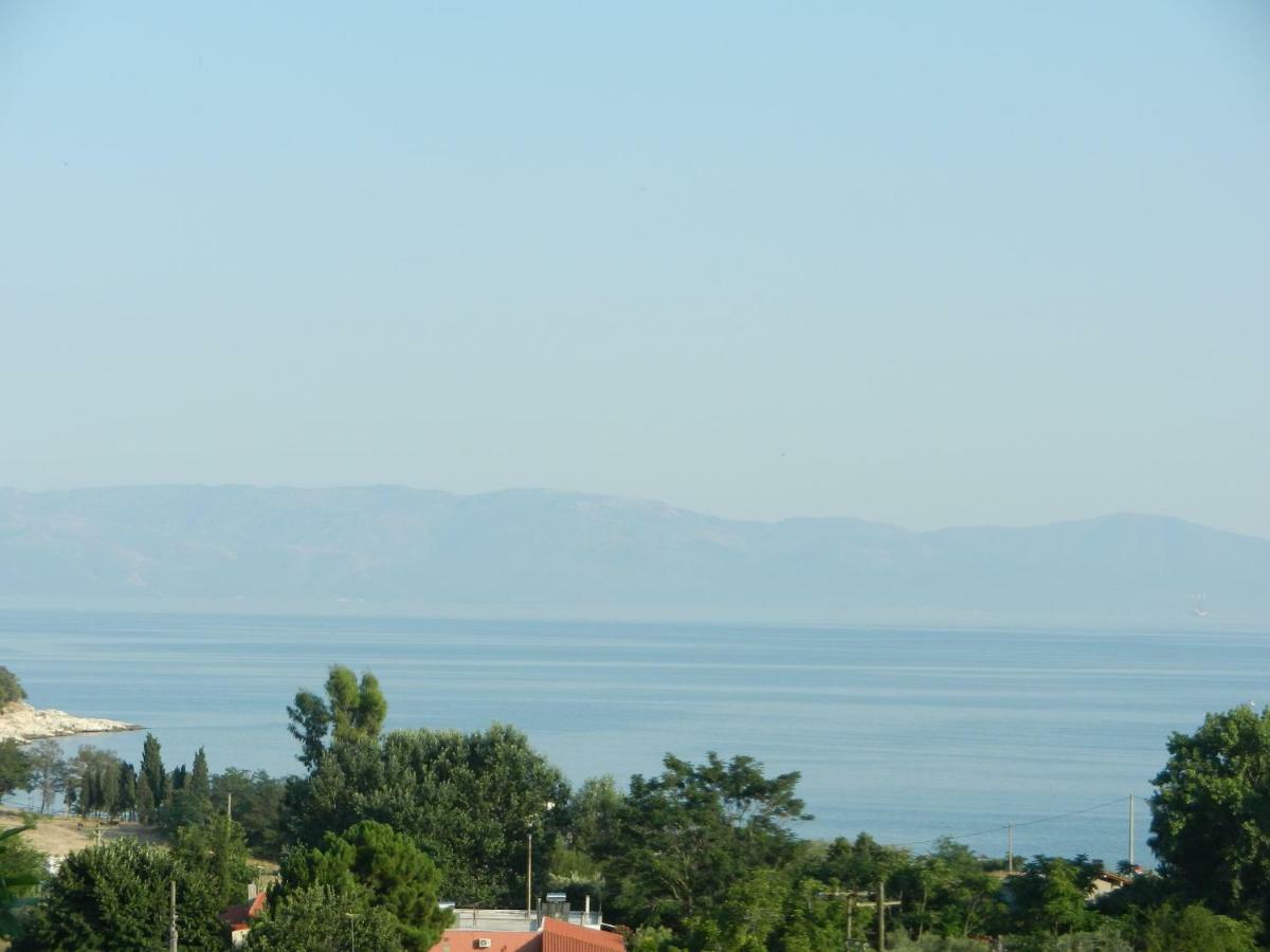 Aspri Ammos House Apartment Kavala Exterior foto